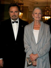 Franco Nero and Vanessa Redgrave at the Gala Spa Awards 2008.