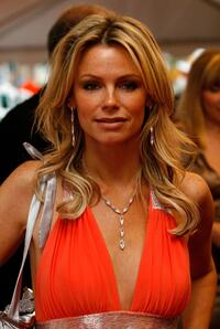 Caroline Neron at the North American premiere of "L'Age Des Tenebres" during the Toronto International Film Festival.