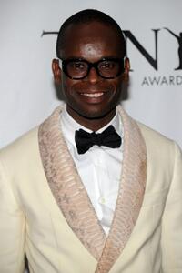 Sahr Ngaujah at the 64th Annual Tony Awards.