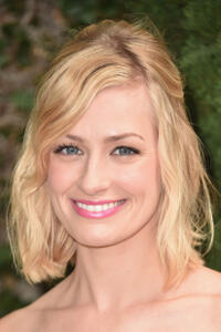 Beth Behrs at The Rape Foundation's annual brunch at Greenacres, The Private Estate of Ron Burkle.
