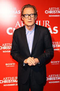 Arthur Christmas at the New York premiere of "Arthur Christmas."