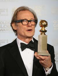 Bill Nighy at the 64th Annual Golden Globe Awards.