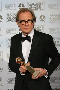 Bill Nighy at the 64th Annual Golden Globe Awards.