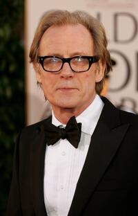 Bill Nighy at the 64th Annual Golden Globe Awards.