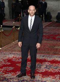 Filippo Nigro at the Dolce & Gabbana "20 Years of Menswear" during the Milan Fashion Week Spring/Summer 2011.