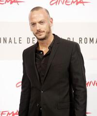 Filippo Nigro at the premiere of "Amoure Che Vieni Amore Che Vai" during the 3rd Rome International Film Festival.