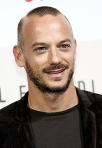 Filippo Nigro at the photocall of "A Game For Girls" during the 3rd Rome International Film Festival.