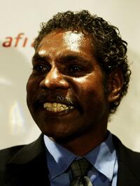 David Ngoombujarra at the 45th Australian Film Industries Awards 2003.