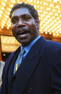 David Ngoombujarra at the 45th Australian Film Industries Awards 2003.