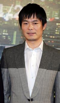 Satoshi Nikaido at the promotion of "Babel."