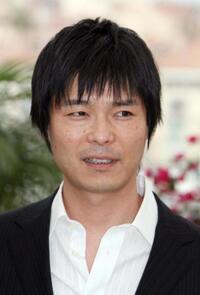 Satoshi Nikaido at the photocall of "Babel" during the International Cannes Film Festival.