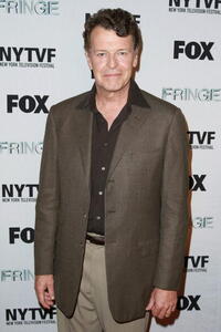 John Noble at the premiere of "Fringe" during the 2008 New York Television Festival.