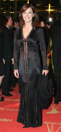 Desiree Nosbusch at the Goldene Kamera Awards.