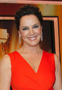 Desiree Nosbusch at the 46th Golden Camera awards in Germany.