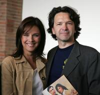 Desiree Nosbusch and Uwe Janson at the photocall of "Eine Liebe in Saigon."