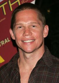 Jack Noseworthy at the afterparty of the premiere of "Mother Courage And Her Children."