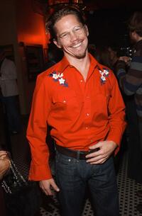 Jack Noseworthy at the afterparty opening of "The Great American Trailer Parker Musical."