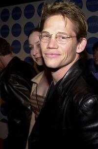 Jack Noseworthy at the Details-Artisan Entertainment party.