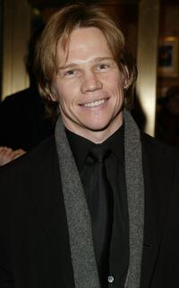 Jack Noseworthy at the opening night of "Never Gonna Dance."