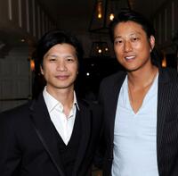 Dustin Nguyen and Sung Kang at the Breakthrough Brit Week, Breakthrough Brits Gala Reception.