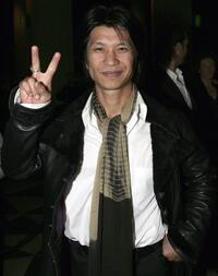Dustin Nguyen at the premiere of "Little Fish."