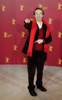 Roberto Benigni at the 56th Berlin International Film Festival (Berlinale).