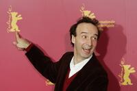 Roberto Benigni at the 56th Berlin International Film Festival (Berlinale).
