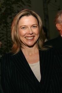 Annette Bening at a discussion on arts education during a Town Hall Los Angeles meeting.