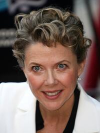 Annette Bening receives a star on the Hollywood Walk of Fame.
