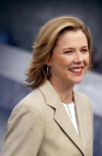 Annette Bening at the press conferenceof "Being Julia".