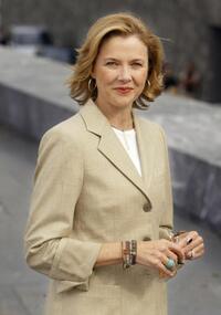 Annette Bening at the press conferenceof "Being Julia".