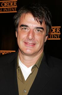 Chris Noth at a party to celebrate the 100th episode of "Law & Order: Criminal Intent."