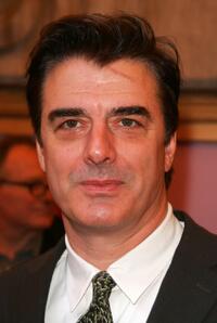 Chris Noth at the New York opening night of "Steel Magnolias."
