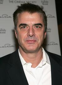 Chris Noth at the New York screening of "The Family Stone."