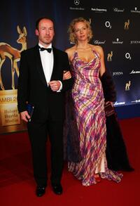 Ulrich Noethen and Katja Riemann at the Annual Bambi Awards 2007.
