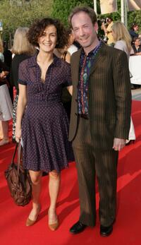 Mary Lou Sellen and Ulrich Noethen at the German Film Awards.