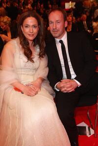 Marie-Luise Schmidt and Ulrich Noethen at the German Film Award 2008.