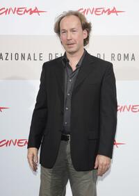 Ulrich Noethen at the photocall of "Long Shadows" during the Rome International Film Festival.