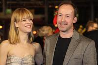 Heike Makatsch and Ulrich Noethen at the screening of "Shine a light."