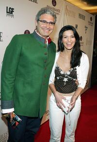 Michael Nouri and Alana De La Garza at the 5th Annual International Beverly Hills Film Festival.