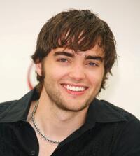 Drew Tyler Bell at the photocall of "The Bold And The Beautiful" during the 2007 Monte Carlo Television Festival.