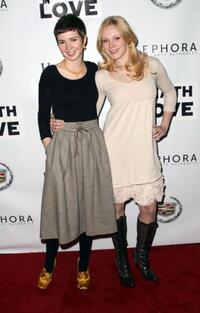 Mara Palumbo and Emma Bell at the 2008 Sundance Film Festival.