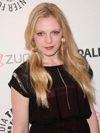 Emma Bell at the premiere of "The Walking Dead" during the PaleyFest 2011.