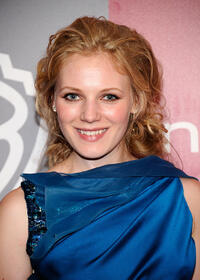 Emma Bell at the 2011 InStyle and Warner Bros. 68th Annual Golden Globe Awards party in California.