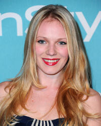 Emma Bell at the Hollywood Foreign Press Associationand & InStyle's Miss Golden Globe 2011 in California.