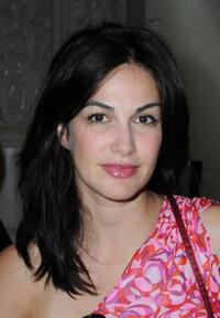 Helena Noguerra at the Jean-Paul Gaultier Fashion Show during the Paris Fashion Week Haute Couture A/W 2009/10.