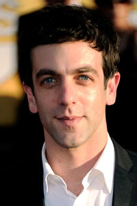 B.J. Novak at the 18th Annual Screen Actors Guild Awards at the Shrine Auditorium in Los Angeles, CA.
