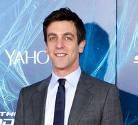 B.J. Novak at the New York premiere of "The Amazing Spider-Man 2."