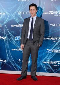 B.J. Novak at the New York premiere of "The Amazing Spider-Man 2."