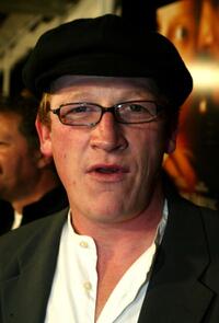 Geoff Bell at the premiere of "Girl With A Pearl Earring."
